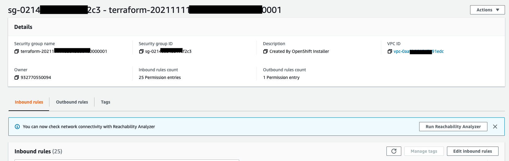 OpenShift EFS SubGroup