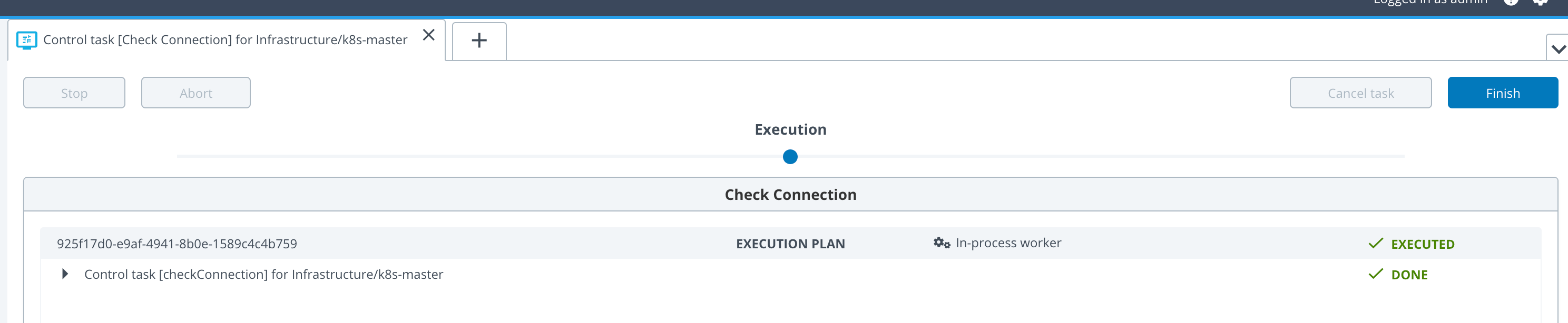 k8s-successful-connection